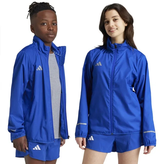 adidas Teamwear WindReady Running Jacket Kids - Blue