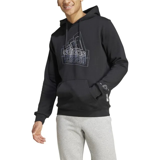 Adidas Tech Graphic Hoodie