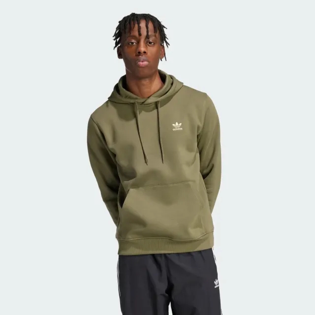 adidas Originals Men Trefoil Essentials Hoodie