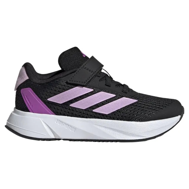 adidas  DURAMO SL EL K  girls's Children's Sports Trainers in Black
