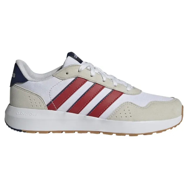 adidas  RUN 60s J  boys's Children's Shoes (Trainers) in White