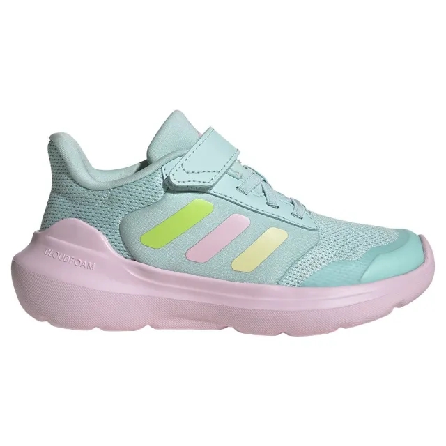 adidas  Tensaur Run 3.0 EL C  girls's Children's Sports Trainers in Green