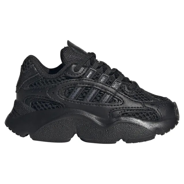 adidas Originals adidas black ozmillen Toddler trainers
