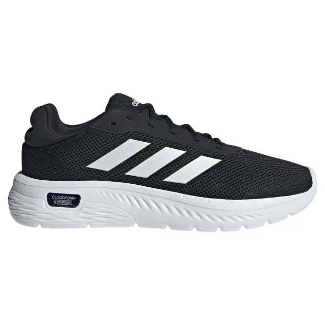 adidas  CLOUDFOAM COMFY  men's Shoes (Trainers) in Black