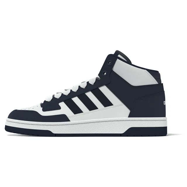 adidas  RAPID COURT MID  men's Shoes (High-top Trainers) in Blue
