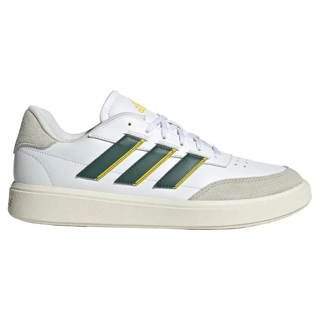 adidas  COURTBLOCK  men's Shoes (Trainers) in White