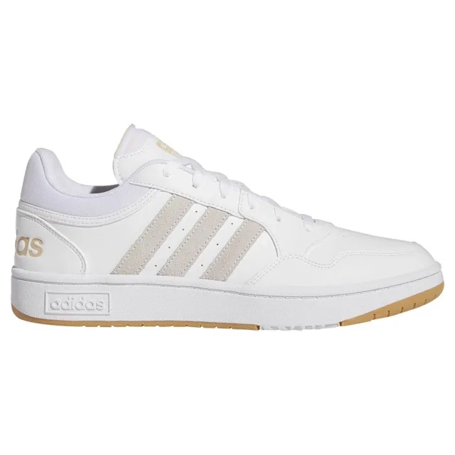 adidas  HOOPS 3.0  women's Shoes (Trainers) in White