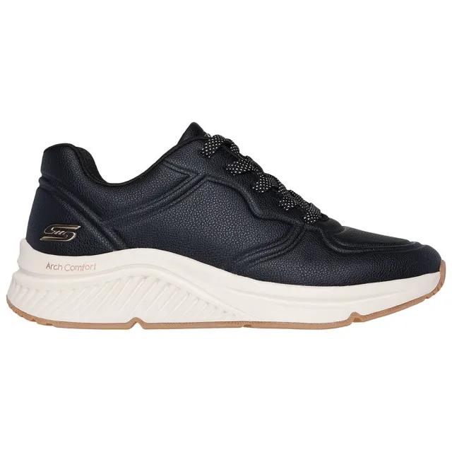 Skechers Women's BOBS Arch Comfort B Sweet - A Bind Sneaker in Black