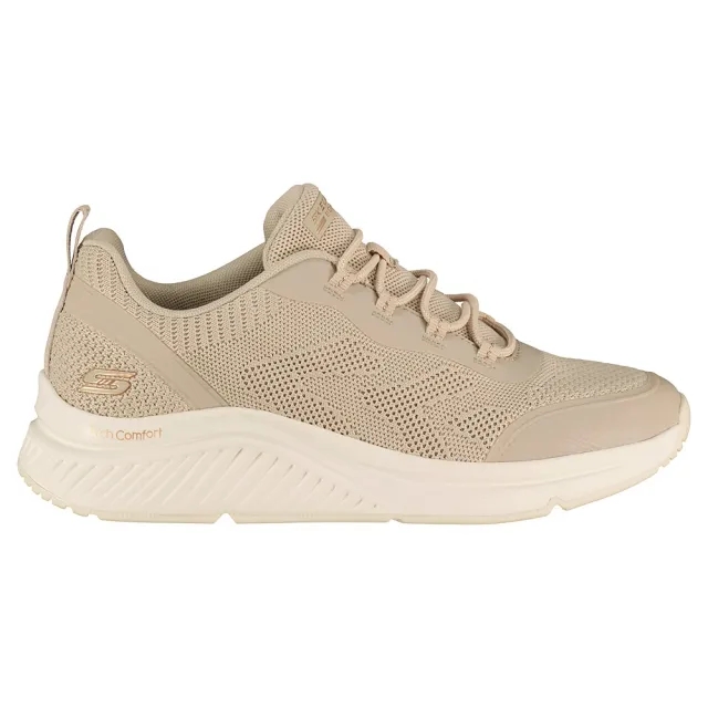 Skechers Women's BOBS Arch Comfort B Sweet - A Pinch Sneaker in Natural