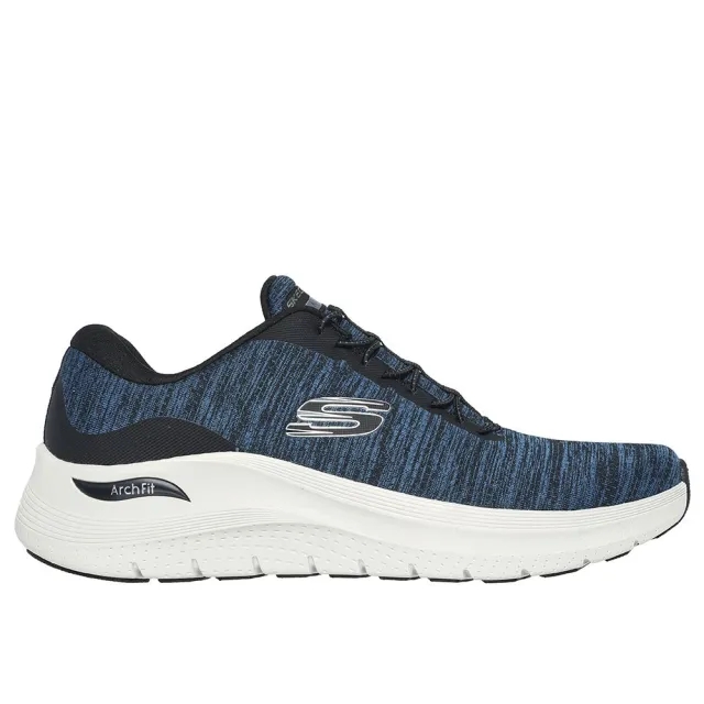 Skechers Men's Arch Fit 2.0 - Upperhand Sneaker in Teal/Black