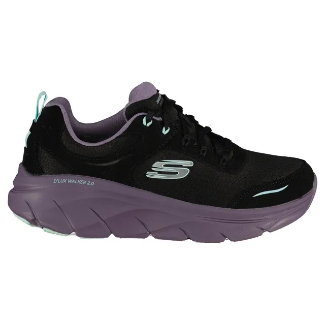 Skechers D Lux Walker 2.0 Runners Womens - Black