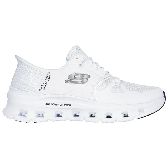Skechers Women's Slip-ins: Glide-Step Pro Sneaker in White