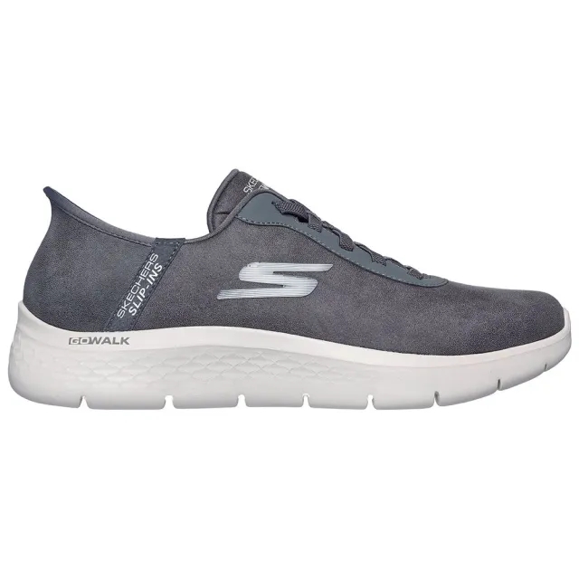 Skechers Men's Slip-ins: GO WALK Flex - Smooth Motion Sneaker in Gray