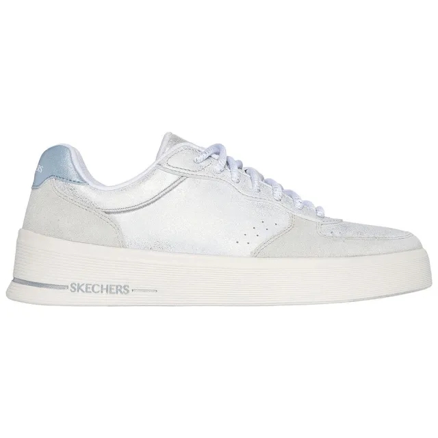 Skechers Women's Hiland - Shimmering Splendid Sneaker in Gray