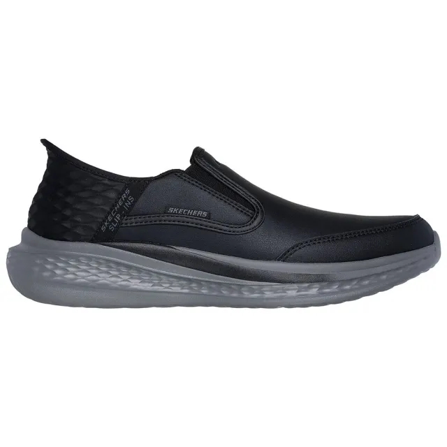 Skechers Men's Slip-ins Relaxed Fit: Slade - Cooper Slip-On Shoes in Black
