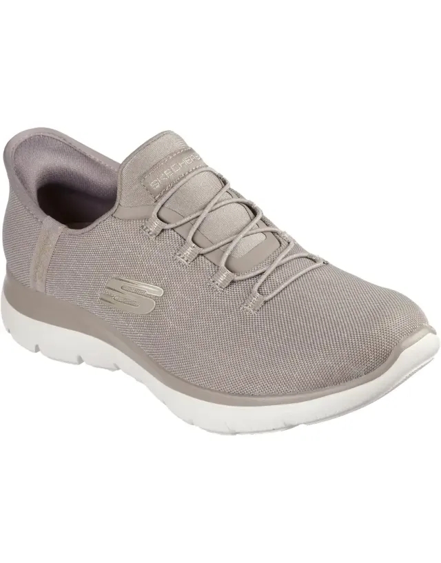 Skechers Summits Classy Night Shoe In Taupe-Neutral