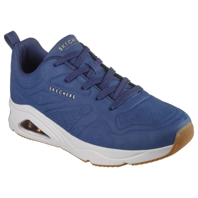 Skechers Men's Tres-Air Uno - Casairal Sneaker in Navy Blue