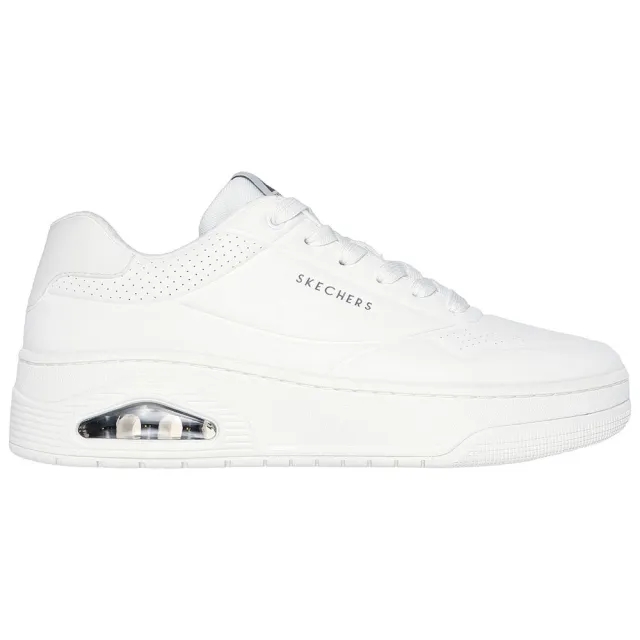 Skechers Men's Uno Court Sneaker in White