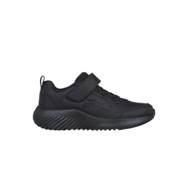 Skechers Boy's Bounder - Power Study Sneaker in Black