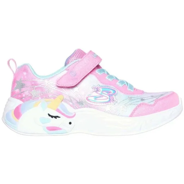 Skechers Unicorn Dreams Wishful Magic Trainers