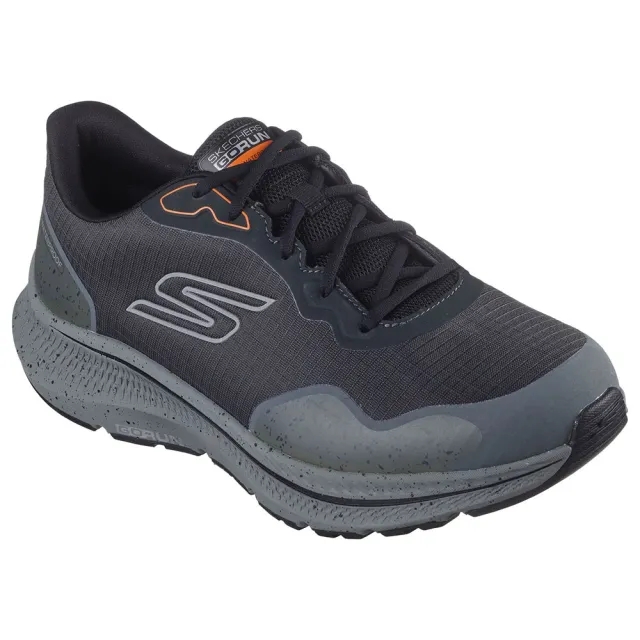 Skechers Men's GO RUN Consistent 2.0 - Piedmont Sneaker in Charcoal