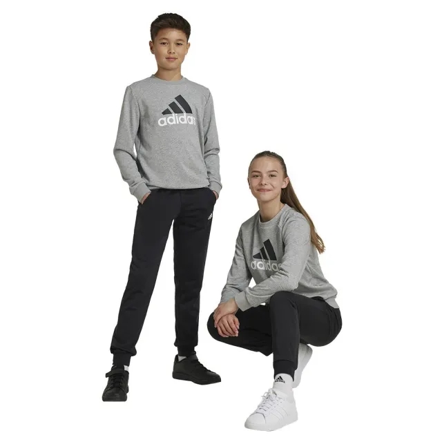 adidas Essentials Big Logo French Terry Joggers Set Juniors - Grey