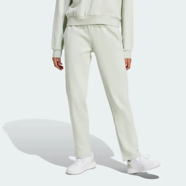 adidas Essentials Small Logo Feel Cozy Open Hem Joggers