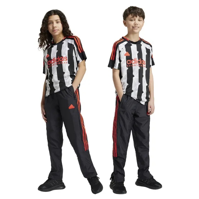 adidas  Tiro Woven Tracksuit Bottoms  boys's Children's Sportswear in Black