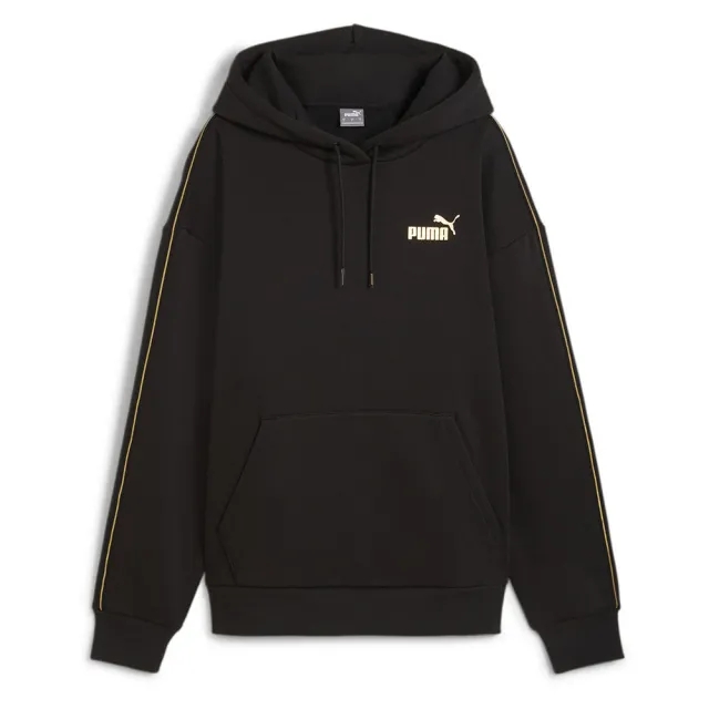 Puma Ess Tape Minimal Gold Hoodie