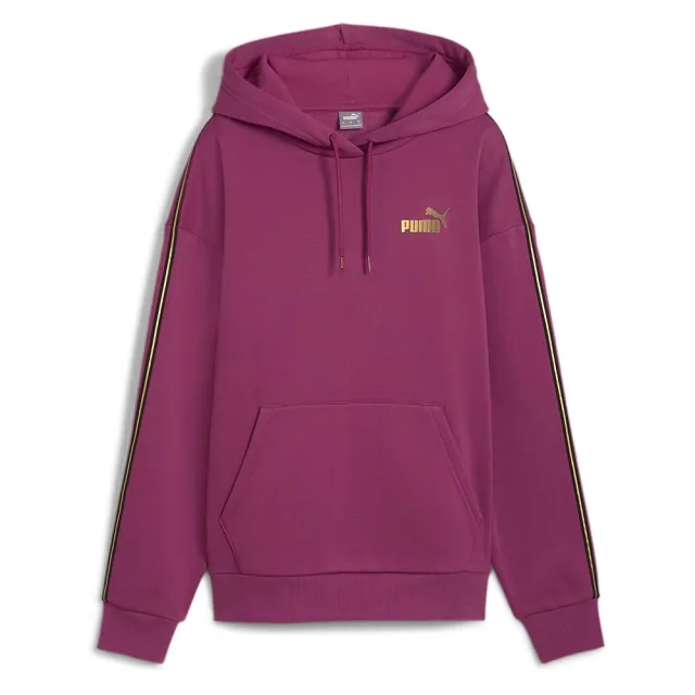 Puma Ess Tape Minimal Gold Hoodie