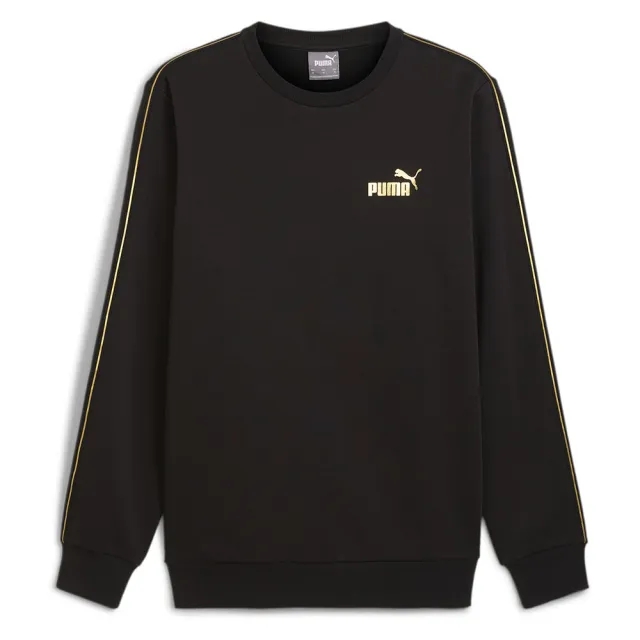 Puma Ess Tape Minimal Gold Sweatshirt