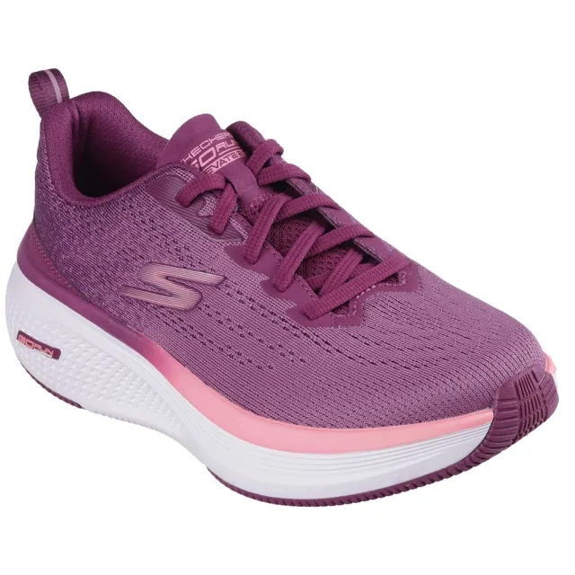 Skechers Women's GO RUN Elevate 2.0 Sneaker in Raspberry
