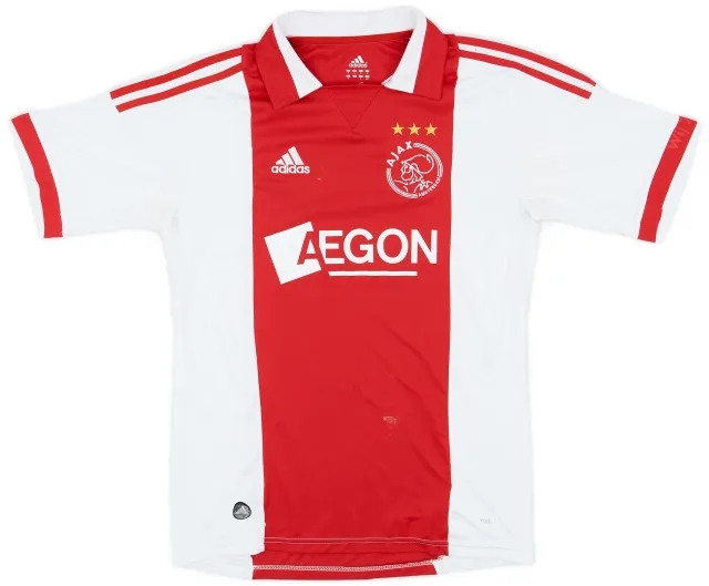 adidas 2011-12 Ajax Home Shirt - 6/10 - (M)
