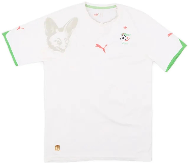 Puma 2010-11 Algeria Home Shirt - 8/10 - (M)