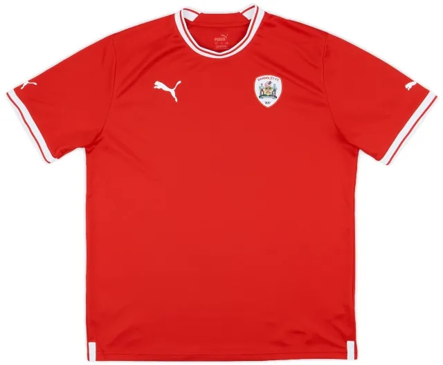 Puma 2022-23 Barnsley Home Shirt - 8/10 - (XL)