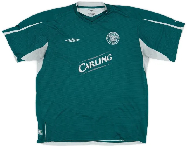 Umbro 2004-05 Celtic Away Shirt - 5/10 - (XXL)