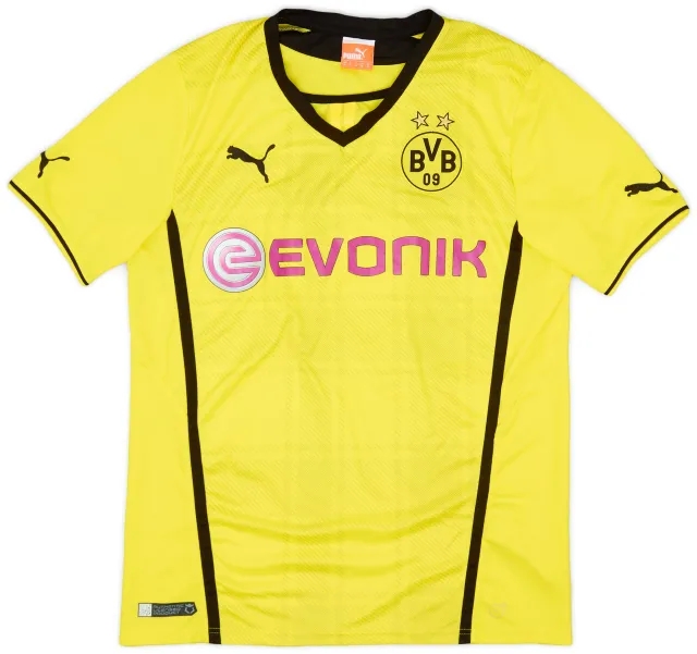 Puma 2013-14 Borussia Dortmund Home Shirt - 9/10 - (M)