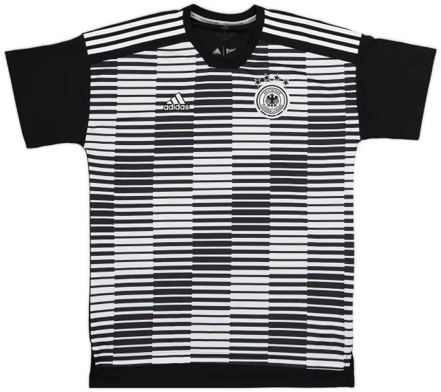 2017-18 Germany adidas Training Shirt - 8/10 - (L)
