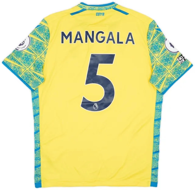 Macron 2022-23 Nottingham Forest Match Issue Away Shirt Mangala #5
