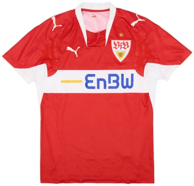 Puma 2007-08 Stuttgart Away Shirt - 7/10 - (S)