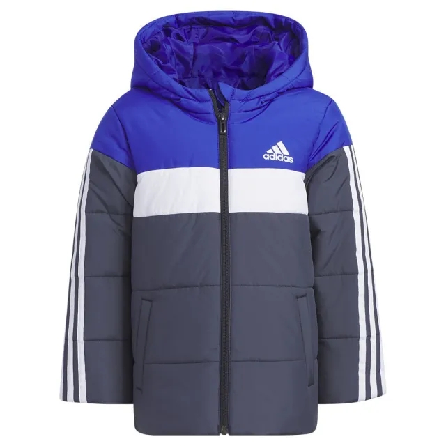 adidas  LK PAD JKT  boys's Children's Jacket in Multicolour