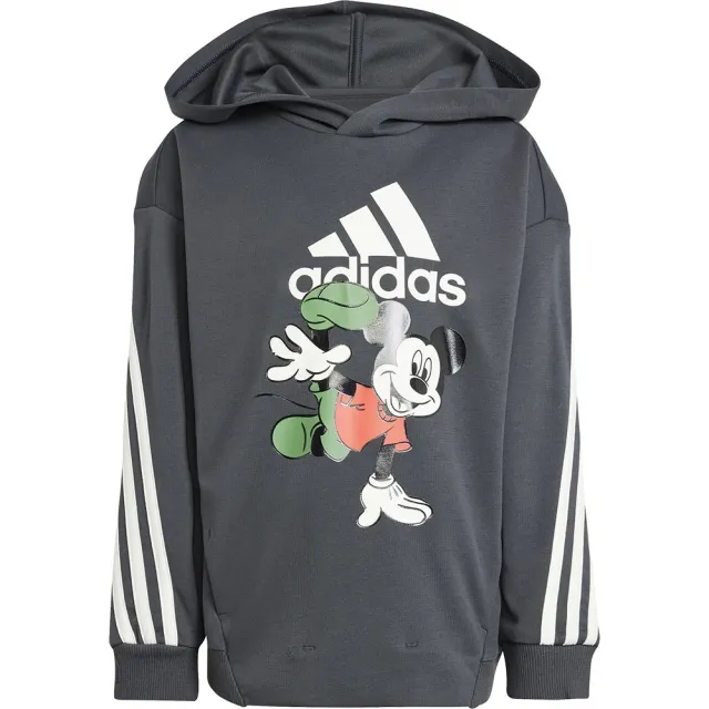 adidas  Disney Mickey Mouse Sweatshirt  girls's Children's Sweatshirt in Marine