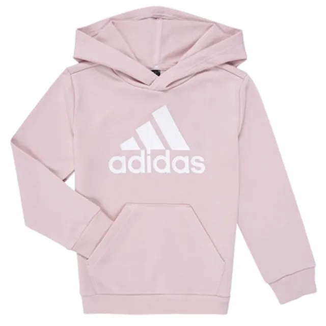 adidas  Essentials Logo Hoodie  boys's Children's sweatshirt in Pink