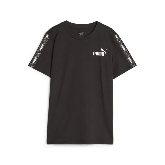 Puma TAPE CAMO Tee B - Black