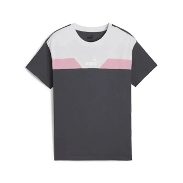 Puma  POWER RELAXED  girls's Children's T shirt in Multicolour