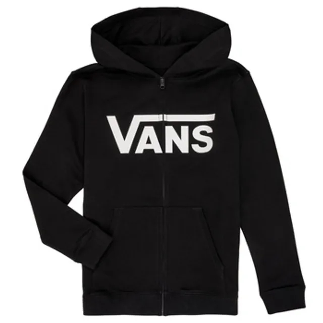 Vans  BY VANS CLASSIC ZIP HOODIE  girls's Children's Sweatshirt in Black