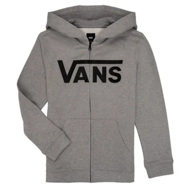 Vans  BY VANS CLASSIC ZIP HOODIE  girls's Children's Sweatshirt in Grey
