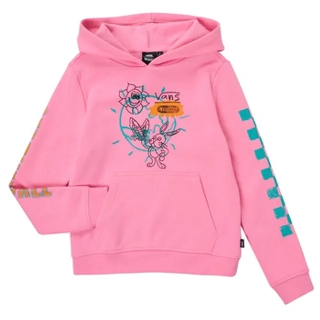 Vans  VANS X CRAYOLA HOODIE  girls's Children's Sweatshirt in Pink