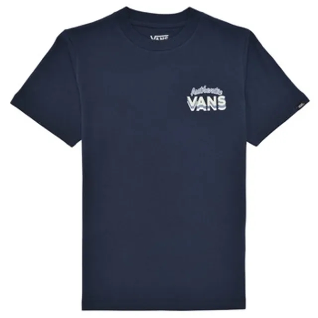 Vans  BODEGA SS  boys's Children's T shirt in Blue
