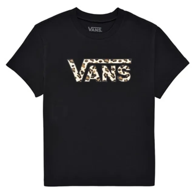 Vans  GR FELIDAE DROP V SS  girls's Children's T shirt in Black